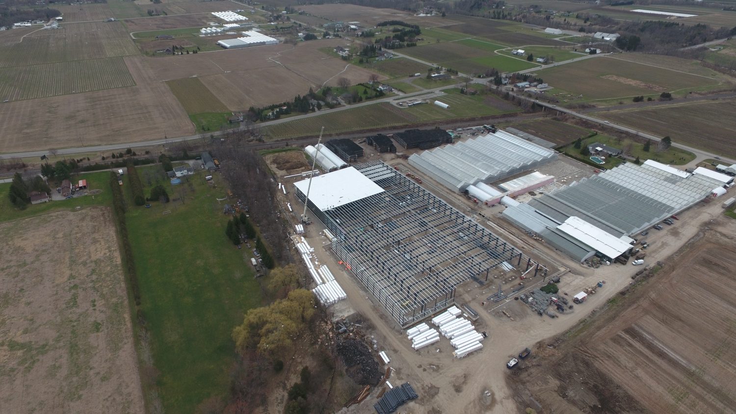 Pioneer Flower Farms Ltd., St. Catharines, Canada